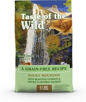 Taste of the Wild Rocky Mountain Al...