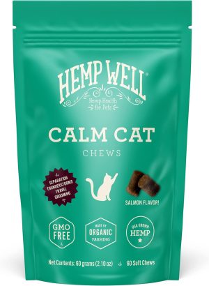 Hemp Well Calm Cat Soft Chews ̵...