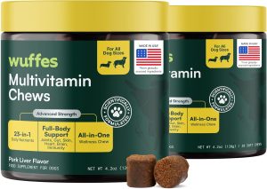 Wuffes 23-in-1 Dog Multivitamin Sof...