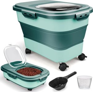 Viretec Dog Food Storage Container,...
