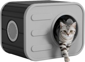Outdoor Cat House Weatherproof with...