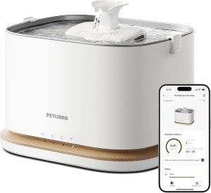 PETLIBRO Upgrade Cat Water Fountain...
