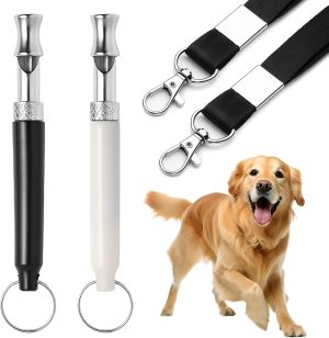 2 Pack Dog Whistle – Dog Whis...