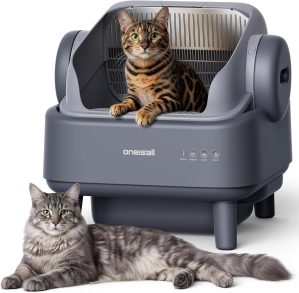 oneisall Self Cleaning Litter Box f...