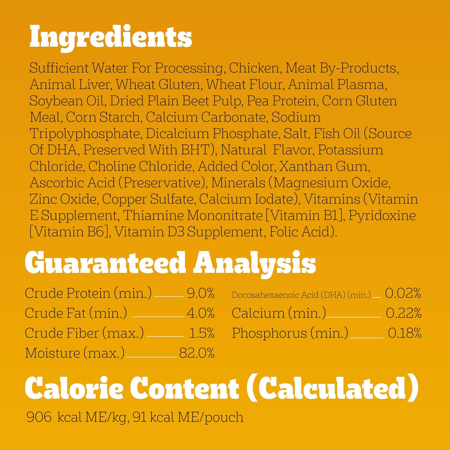 Pedigree Puppy Food Morsels in Sauce, Wet Dog Food Pouches, Chicken Flavor, 3.5 oz. Pouches, 16 Count - Image 7