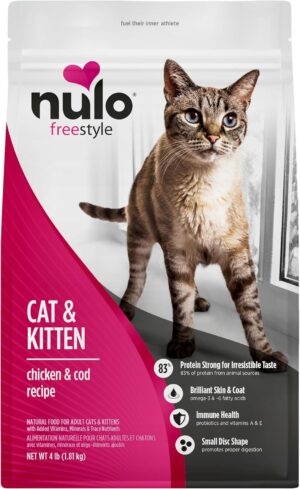 Nulo Freestyle Cat & Kitten Dr...