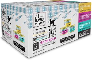 I and love and you Wet Cat Food ...