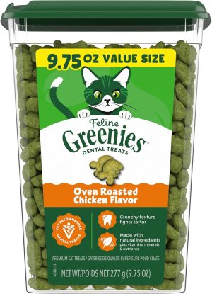 Greenies Cat Treats, Feline Veterin...