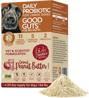 Fidobiotics Good Guts Probiotics fo...