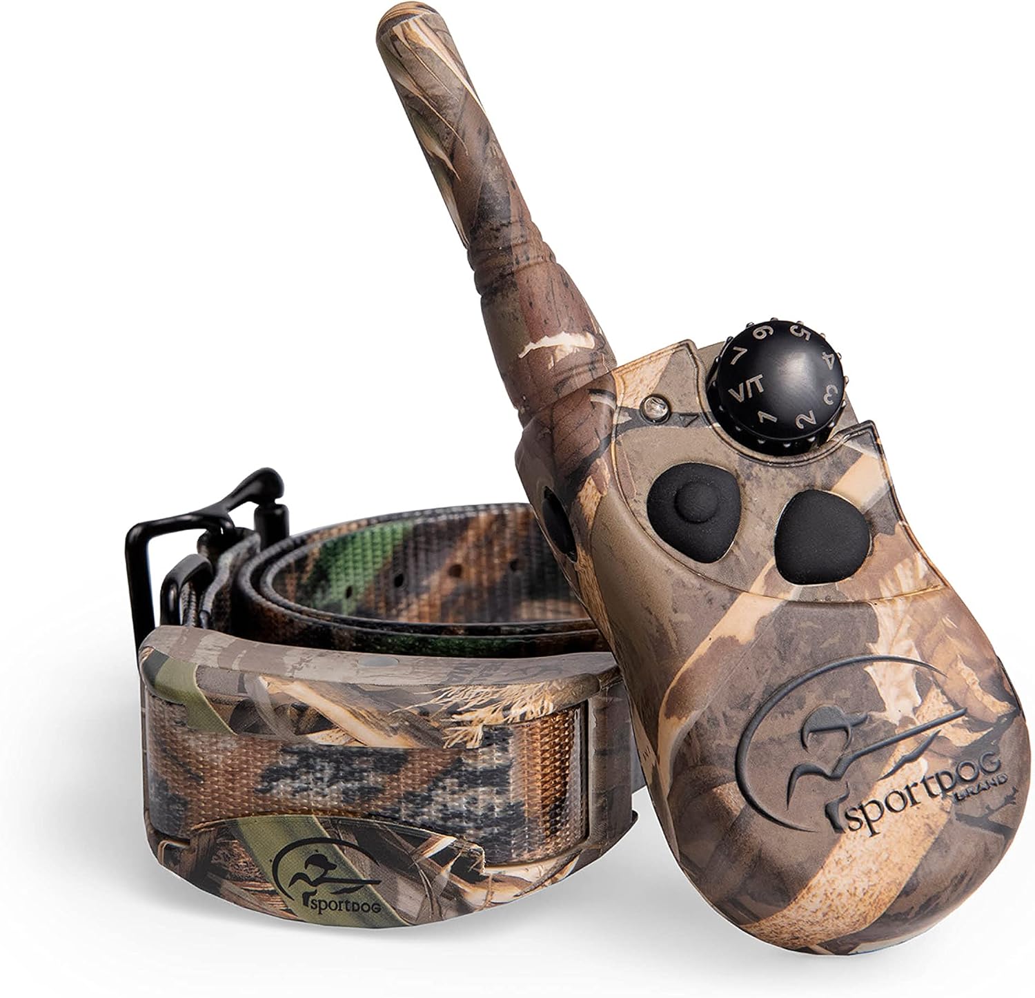 SportDOG WetlandHunter 425X Remote Trainer - Reliable Off-Leash Control - Rechargeable - Waterproof DryTek Technology - Adjustable Training Collar - Camouflage - 500-Yard Range, 1 Collar - Image 9