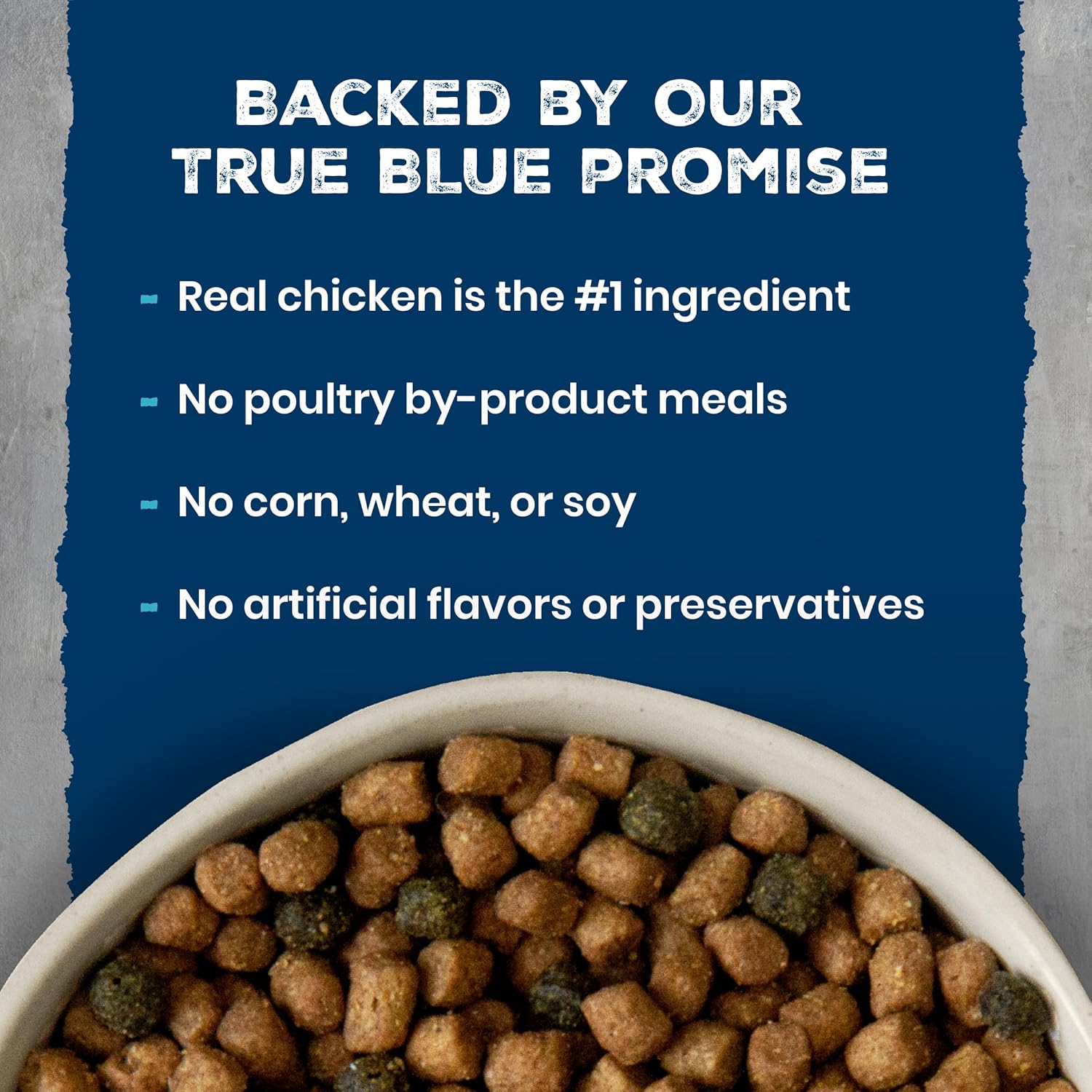 Blue Buffalo Wilderness with Chicken Natural High-Protein Grain-Free Dry Food for Adult Cats, Real Chicken First, Antioxidant-Rich LifeSource Bits Support Immunity, Promotes Strong Muscles, 6 lbs. - Image 4
