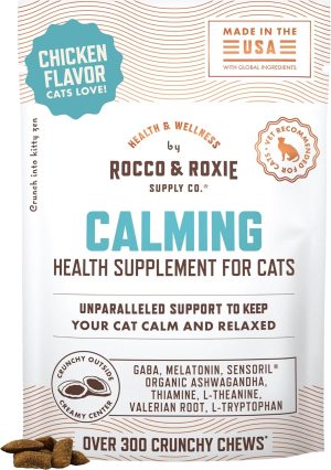 Rocco & Roxie Cat Calming Trea...