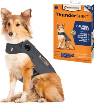 ThunderShirt for Dogs, Large, Heath...