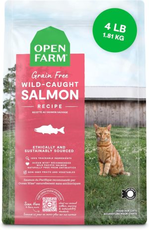 Open Farm, Grain Free Dry Cat Food,...