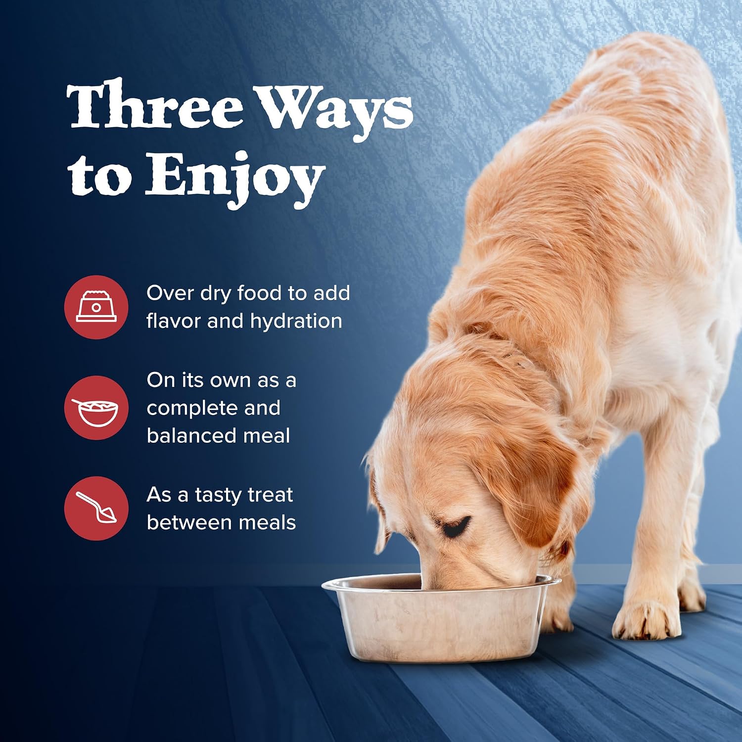Blue Buffalo Wilderness Rocky Mountain Red Meat Senior Wet Dog Food, 25g Protein, Chicken-Free Recipe Made with Natural Ingredients, High-Protein & Grain-Free, 12.5-oz. Cans (12 Count) - Image 7