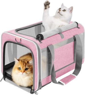 GAPZER Cat Carrier 20lbs Top Open/S...
