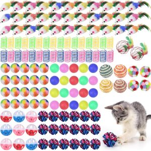 Shappy 150 Pcs Cat Toys for Indoor ...