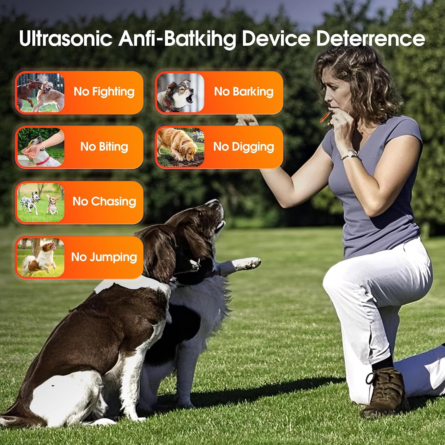 KIVORA 4 Pack Dog Whistle to Stop Barking Neighbors Dog,304 Stainless Steel Adjustable Ultrasonic Silent Dog Training Whistle for Recall & Bark Control,Professional Whistle Suitable for All Dogs - Image 6