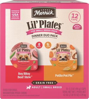 Merrick Lil’ Plates Grain Free Di...