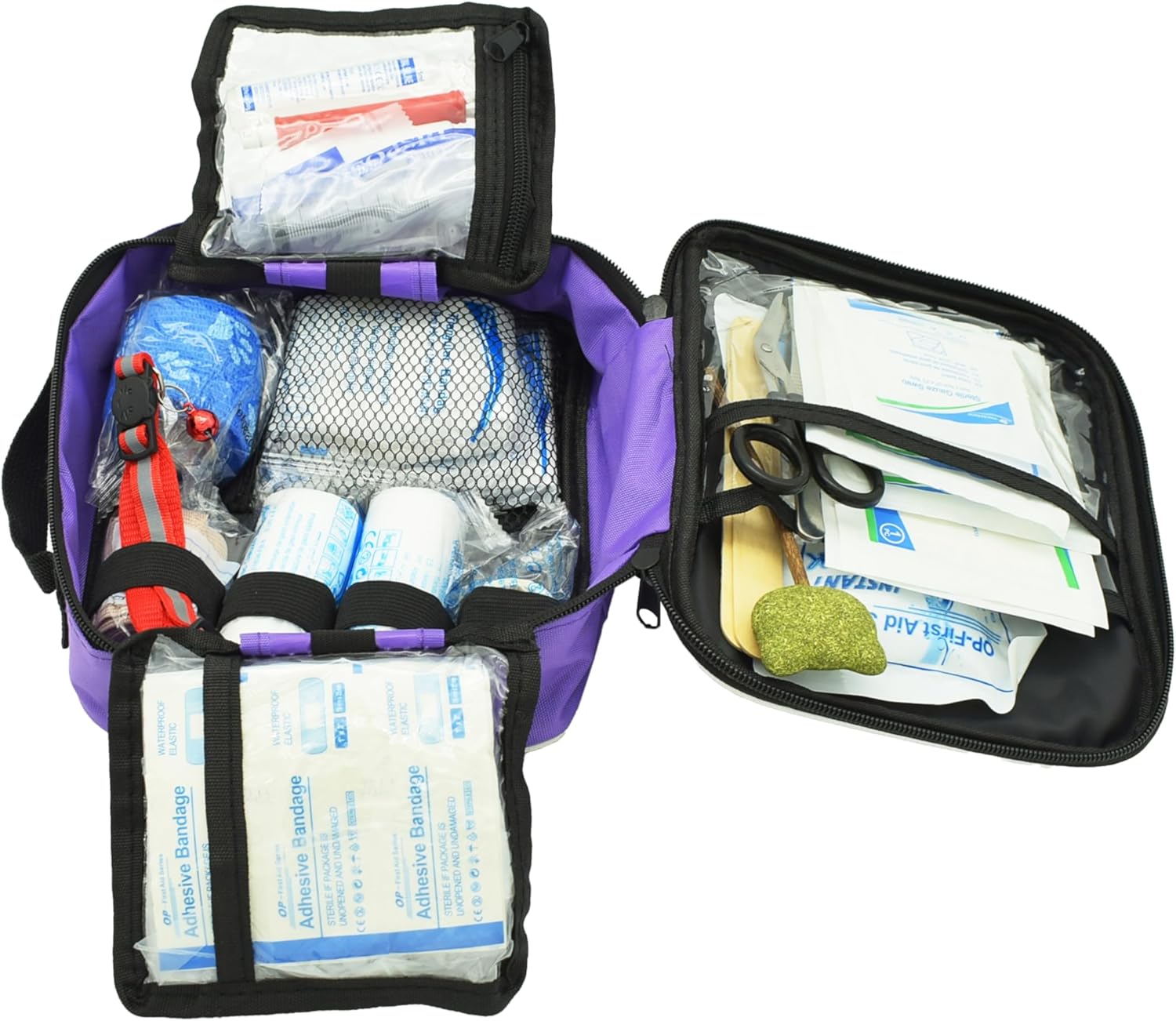 Pet First Aid Kit for Cats & Kittens – Compact Emergency Kit for Cat Owners, Home, Car, Travel & Outdoor Use - Image 3