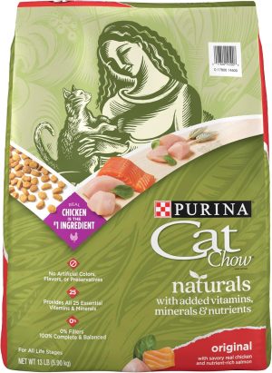 Purina Cat Chow Naturals With Added...
