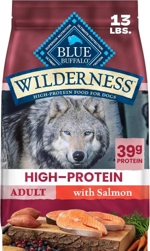 Blue Buffalo Wilderness Salmon Adul...