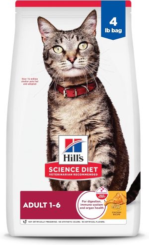 Hill’s Science Diet Adult 1-6...
