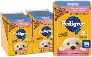 Pedigree Puppy Food Morsels in Sauc...