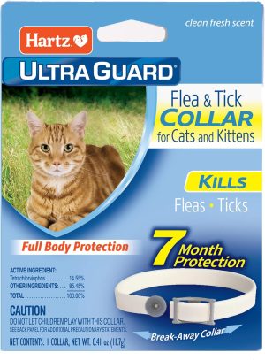 Hartz UltraGuard Flea & Tick C...