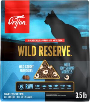 ORIJEN Wild Reserve Dry Cat Food Wi...