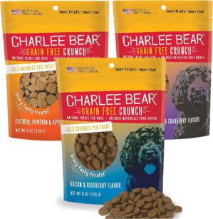 Charlee Bear Crunchy Dog Training T...