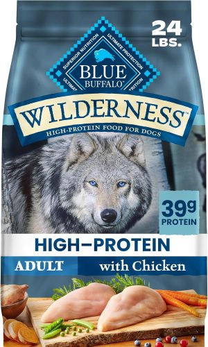 Blue Buffalo Wilderness Chicken Adu...