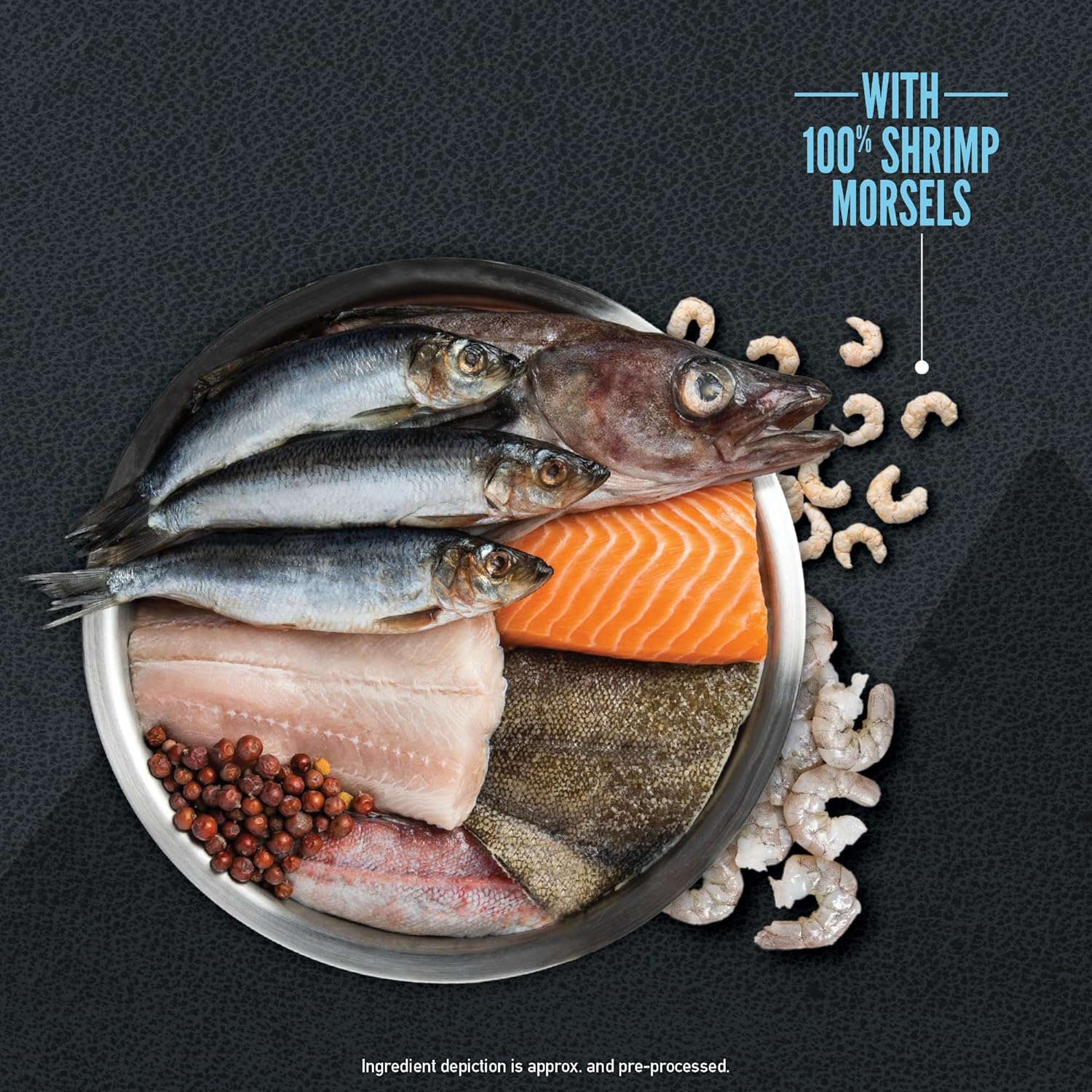 ORIJEN Wild Reserve Dry Cat Food Wild-Caught Fish Recipe 3.5lb Bag - Image 4