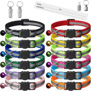 12 Pack Reflective-Breakaway Cat Co...