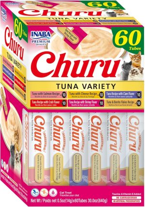 INABA Churu Cat Treats, Lickable, S...