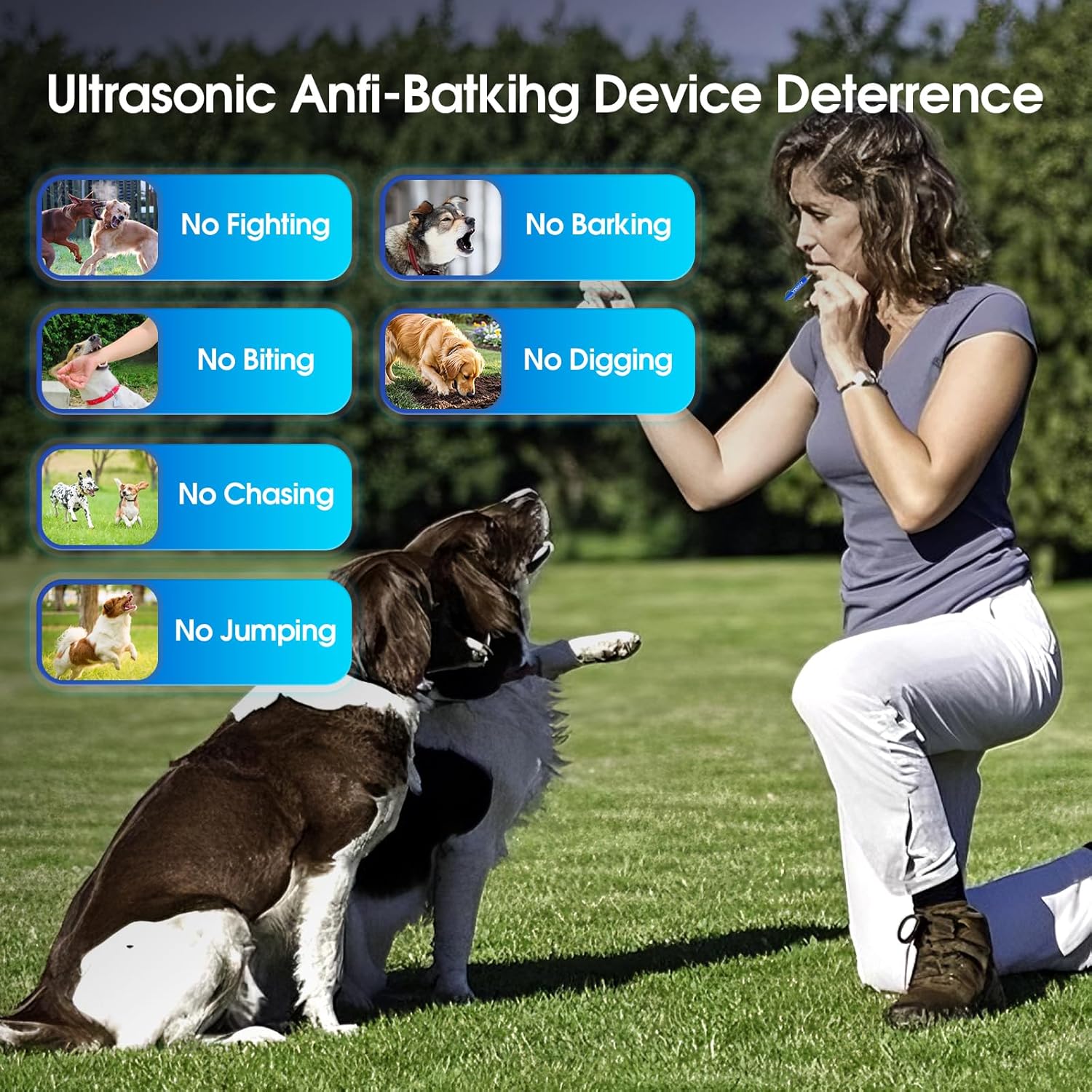 KIVORA 4 Pack Dog Whistle to Stop Barking Neighbors Dog,304 Stainless Steel Adjustable Ultrasonic Silent Dog Training Whistle for Recall & Bark Control,Professional Whistle Suitable for All Dogs - Image 6