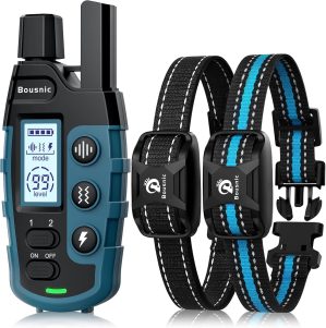 Bousnic Dog Shock Collar 2 Dogs (5-...