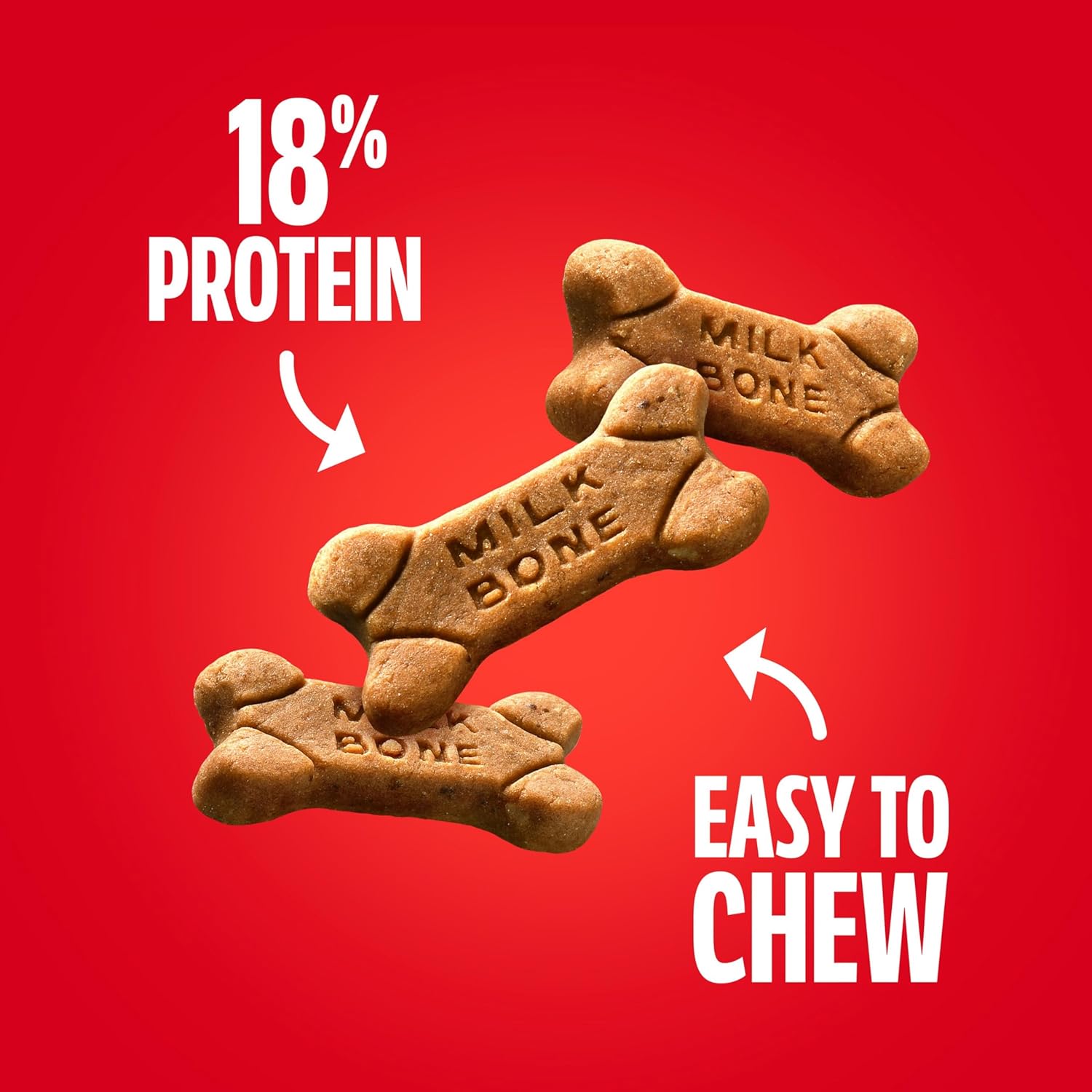 Milk-Bone Soft & Chewy Dog Treats, Made with Real Chicken, 25 Ounce Canister - Image 4