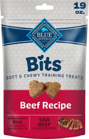 Blue Buffalo Bits Beef Soft & ...