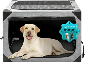 Dog Crate,36x25x25 Inch Large Dog C...