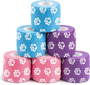 Vet Wrap Cohesive Bandages, Self-Ad...