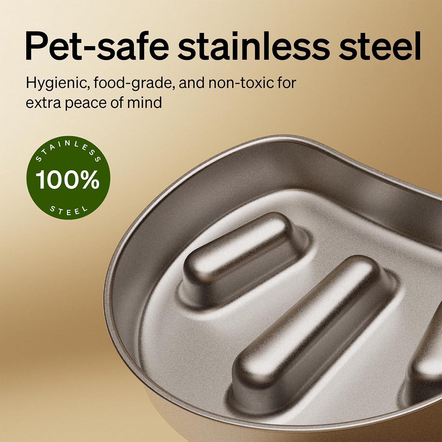 PETLIBRO Automatic Dog Feeder with Camera, Auto Cat Food Dispenser Slow Feeders Dogs Bowl, 1080P HD Video with Night Vision, 5G WiFi with 2-Way Audio, Stainless Steel Slow Food Tray for Small Dogs - Image 6