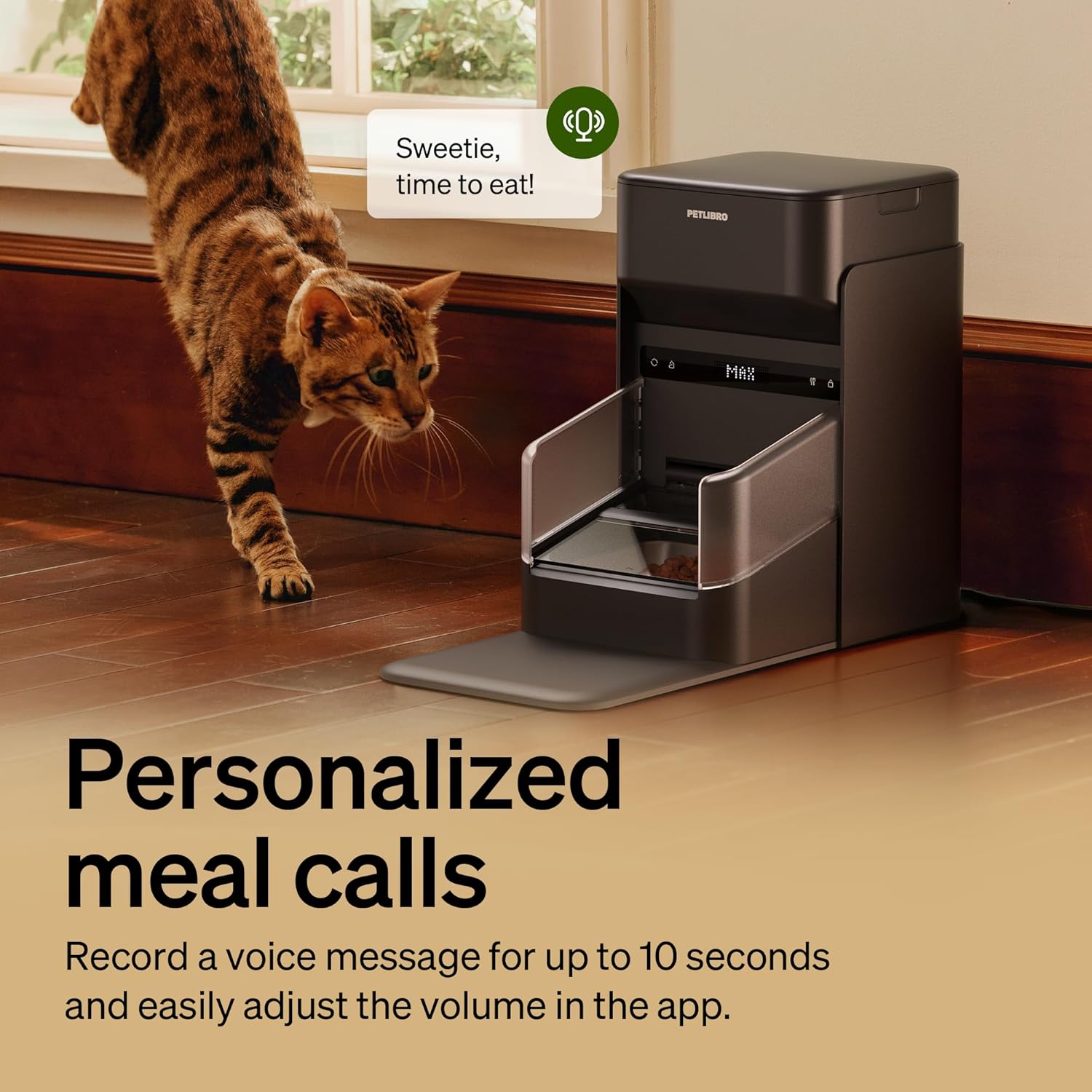 PETLIBRO RFID Cat Feeders for 2 Cats, Collar Sensor for Personalized Meals, Cats Recognition, Diet Tracking and Anti-Stealing for Multi-Pets Homes and Different Diets, Automatic Pet Feeder (Pack of 2) - Image 10