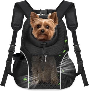 WOYYHO Pet Dog Carrier Backpack Sma...