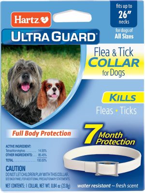 Hartz UltraGuard Flea & Tick C...