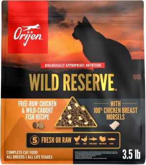 ORIJEN Wild Reserve Dry Cat Food Fr...