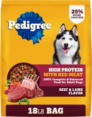 Pedigree Dry Dog Food for Adult Dog...