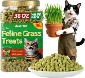 Just Try 36 OZ Cat Treats for Indoo...