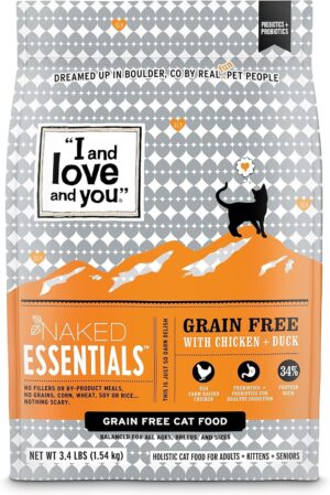 I and love and you Naked Essentials...