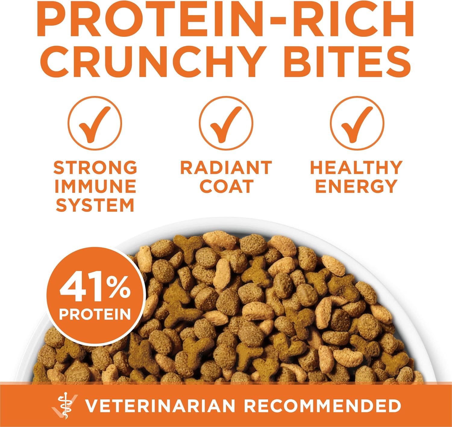 Purina ONE High Protein, Healthy Plus Ideal With Chicken Dry Cat Food Control Formula - 7 lb. Bag - Image 6